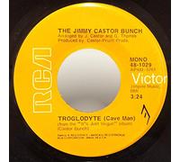 THE JIMMY CASTOR BUNCH 45 RPM TROGLODYTE / I PROMISE TO REMEMBER