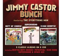 The Jimmy Castor Bunch Butt of Course/Supersound/E-man Groovin' (CD)