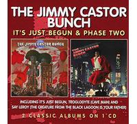 The Jimmy Castor Bunch It's Just Begun/Phase Two (CD) Album