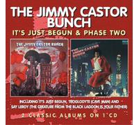 The Jimmy Castor Bunch It's Just Begun/Phase Two (CD) Album