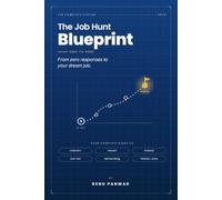 The Job Hunt Blueprint: From Zero Responses to Your Dream Job