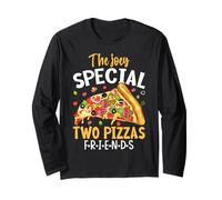 The Joey Special Due Pizze Amici Maglia a Manica