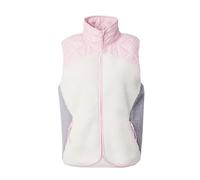 The Jogg Concept Gilet 'BERRI' écru / grigio / rosa Donna The Jogg Concept XXL écru / grigio / rosa