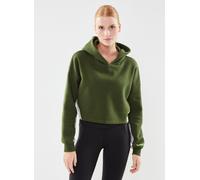 The Jogg Concept - JCRAFINE SHORT HOODIE - Verde - Abbigliamento L Verde