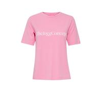The Jogg Concept Maglietta 'Simona' rosa chiaro / bianco Donna The Jogg Concept XL rosa chiaro / bianco