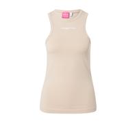 The Jogg Concept Top 'JC SIMONA' cipria / bianco Donna The Jogg Concept XL cipria / bianco