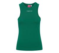 The Jogg Concept Top 'SIMONA' verde / bianco Donna The Jogg Concept XL verde / bianco