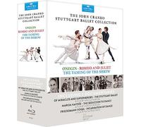 John Cranko / Stuttgart Ballet – The John Cranko Stuttgart Ballet Collection – Blu-ray (4 dischi)