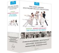 John Cranko / Stuttgart Ballet – The John Cranko Stuttgart Ballet Collection – Blu-ray (4 dischi)