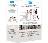 Music Dvd John Cranko Stuttgart Ballet Collection (The) (8 Dvd)