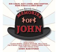 The John Hartford Stringband Memories of john (CD) Album