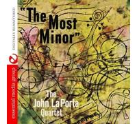 The John LaPorta Quartet The Most Minor (Digitally Remastered) (CD)