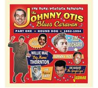 Artisti vari – The Johnny Otis Blues Caravan Part 1 Hound Dog, 19 – CD – Bertus