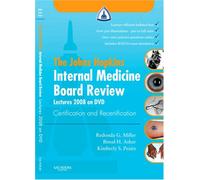 The Johns Hopkins Internal Medicine Board Review Lectures 2008: Certification and Recertification [Edizione: Regno Unito]