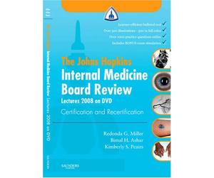 The Johns Hopkins Internal Medicine Board Review Lectures 2008: Certification and Recertification [Edizione: Regno Unito]