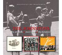 The Johnstons The Johnstons/Give a Damn/Barley Corn (CD) Album