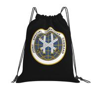 The Joint Special Operations Command (Jsoc) Unisex Sacca Sportiva Resistente Zaino Con Coulisse Leggero Zainetto Per All'Aperto Yoga Calcio