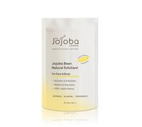 The Jojoba Company Jojoba Bean Natural Exfoliant, Natural Scrub for Face and Body, Gently Exfoliates and Smooths Skin, Leaves Skin Refined and Nourished 200g