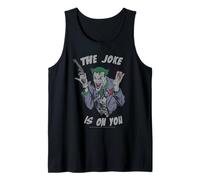 The Joke Is On You Batman Joker Card Edizione Artistica Canotta