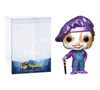 The Joke?r [Batm?an 1989] (Chase): Funk?o Pop! Heroes Vinyl Figure Bundle with 1 Compatible 'ToysDiva' Graphic Protector
