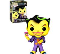 The Joker Batman The Animated Black Light GITD Special POP Heroes #370 FUNKO