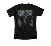 The Joker Insanity Batman DC Comics Maglietta Da Adulto