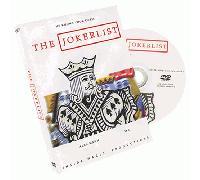 The Jokerlist by Alex Mann and M.G. - DVD - DVD e Didattica - Giochi di Magia