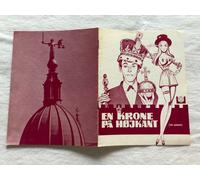 The Jokers Michael Crawford Oliver Reed Harry Andrews 1967 programma cinemato...