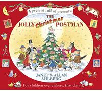 The Jolly Christmas Postman: The magical, interactive Christmas classic