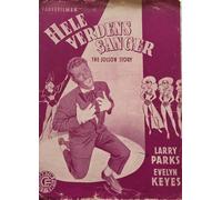 The Jolson Story Larry Parks Evelyn Keyes William D 1946 programma cinematogr...