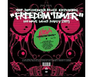 The Jon Spencer Blues Explosion Freedom Tower: No Wave Dance Party 2015 (CD)