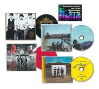 The Jonas Brothers - The Jonas Brothers Past & Future Jonas Brothers "Self -Titled" / "A Little Bit Longer" / "Happiness Begins" / "The Album" / + carta artistica bonus inclusa