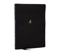 The Jonathan Edwards Study Bible: Experience Abiding Joy in Christ (NKJV, Black Genuine Leather, Red Letter, Comfort Print)