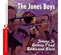 The Jones Boys Quincy, Thad, Jimmy, Jo, Eddie And Elvin (Digitally Remaste (CD)