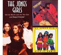 The Jones Girls - Get As Much