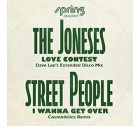 The Joneses Love Contest (Dave Lee's Disco Mix) (Vinyl LP) 12" Single