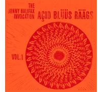 The Jonny Halifax Invocation Açid Blüüs Räägs - Volume 1 (Vinyl LP) 12" Album