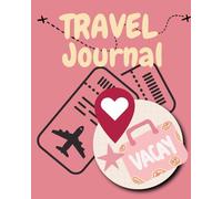The Jot Club Travel Journal & Planner - Your Pink All-in-One Companion for Trips, Adventures & Creative Travel Memories: For thoughts too good to type