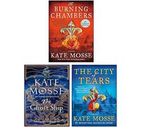 The Joubert Family Chronicles 3 Books Collection Set di Kate Mosse (La città delle lacrime, le camere in fiamme, la nave fantasma)