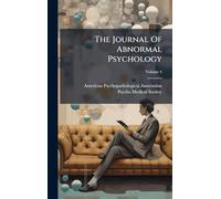 The Journal Of Abnormal Psychology