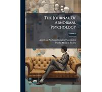 The Journal Of Abnormal Psychology