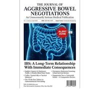 The Journal Of Aggressive Bowel Negotiations: An Unnecessarily Serious Medical Publications