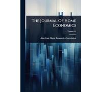 The Journal Of Home Economics