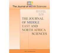 The Journal of Middle East and North Africa Sciences, Vol.5(8) 2019