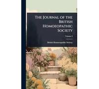 The Journal of the British Homoeopathic Society