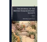 The Journal of the British Homoeopathic Society