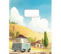 The Journey Awaits Notebook for Teens: Travel Journal for High School Students | Wide Ruled Composition Notebook for Notes, Writing, Journaling & School