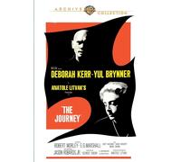 The Journey (DVD) Jason Robards Jr. Kurt Kasznar Marie Daems Robert Morley