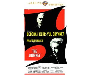 The Journey DVD - Jason Robards, Robert Morley, E.G. Marshall, Yul Brynner