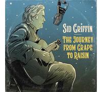 Sid Griffin The Journey from Grape to Raisin (Vinyl LP) 12" Album Coloured Vinyl
